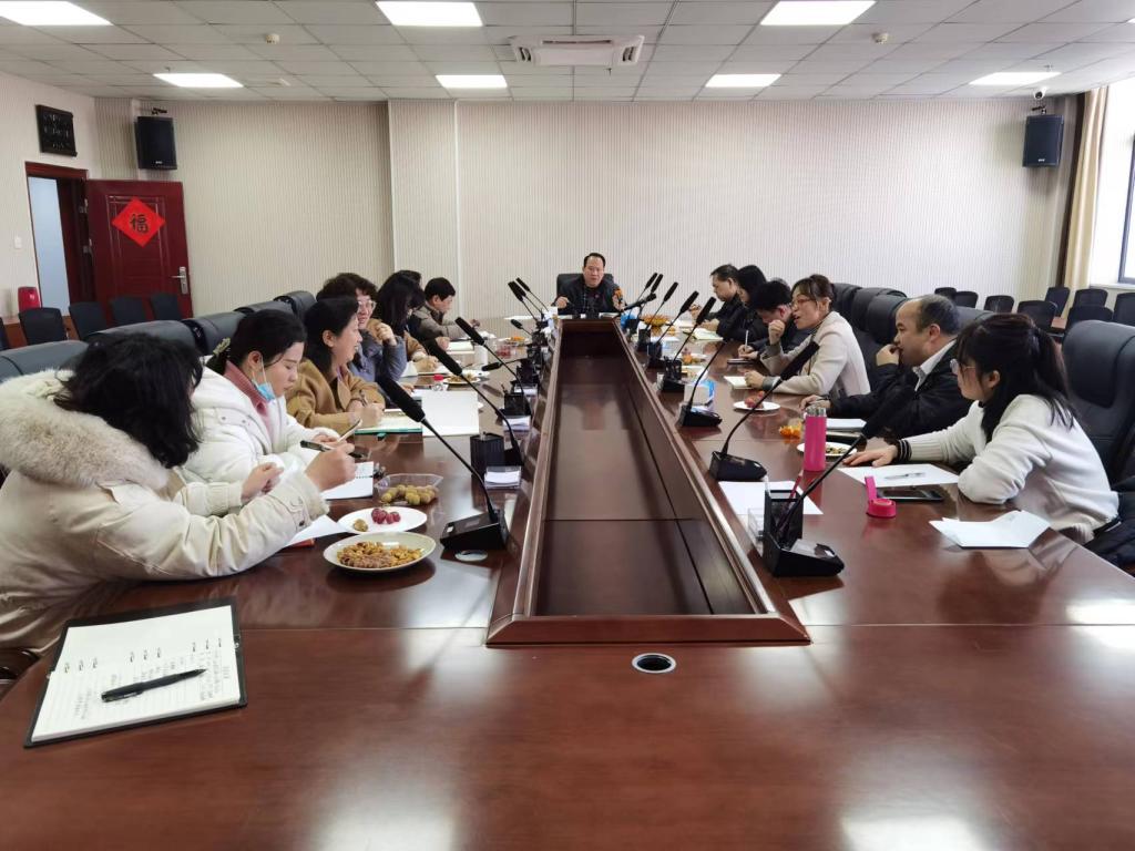 beat365手机版在线官网2023年春季学期开学准备工作会议